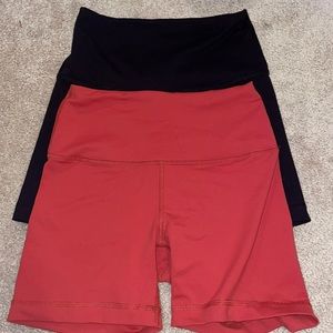 90 Degree Biker Shorts Set of Two